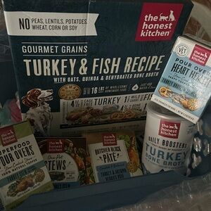 The Honest Kitchen Dog Food Bundle